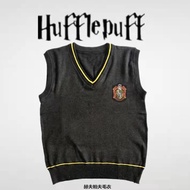 Harry Potter Inspired Gryffindor V-neck Sweater - Pure Cotton