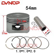 54mm 13mm big bore Piston Ring kit set for Dirt Bike ATV Honda  C110  JH110 DY110 QJ110-9 ZS110 152F