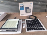 Philips สปอร์ตไลท์โซลาเซลล์ รุ่น BVP080 300w LED30/757 PHILIPS Solar โคมไฟโซล่าเซลล์ Solar Floodligh