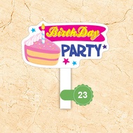 [MS 23] Birthday Hashtag