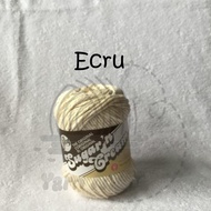 Lily Sugar n Cream Thread Ecru Color - Small Size