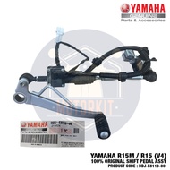 YAMAHA R15M R15 M V4 100% ORIGINAL SHIFT PEDAL ASSY GEAR LEVER QUICK SHIFTER PIJAK MASUK GEAR BDJ-E8