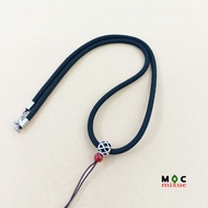 Parachute Fabric Strap 4.0 MM / 50 / 55 CM Used to Wear Jade Pendant / Vertical Dzi to Make Handmade