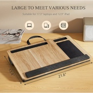 Cushioned Lap Desk Workstation Portable Laptop Desk on bed and sofa Laptop Table Laptop Stand Desk