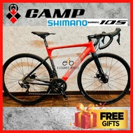 CAMP IMPALA X SHIMANO 105 R7000 CARBON FORK ROAD BIKE BICYCLE