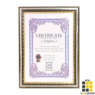 A4 Certificate Certificate Certificate Multi-Purpose Photo Frame-Simple Life [Jiucheng Jiu Stationer