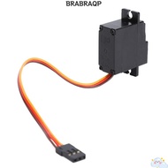 BRABRAA Metal Replacement Servo, Metal Gear Plastic Shell RC Steering Servo, Easy Install for WLtoys