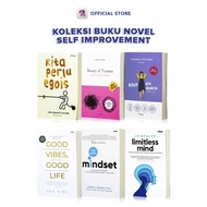 Buku Novel Self Improvement / Kita Perlu Egois / Beauty Of Trauma / Mindset / Limitless Mind / Hidup