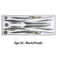 YAMAHA Ego Body Cover Set Stripe Sticker Motor Premium Motor Sticker