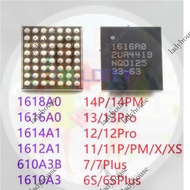 1pcs 1610A1 1610A2 1610A3 610A3B 1612A1 1614A1 1616A0 1618A0 U2 USB Tristar Ic For Phone 6/7/8/8P/X/