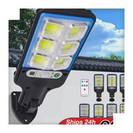 8000W Solar Light Lampu LED Solar Taman Street Solar Light Outdoor Lighting Motion Sensor Light Remo