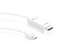 j5create - Mini DisplayPort™ 轉 4K HDMI 線纜 [JDC159]