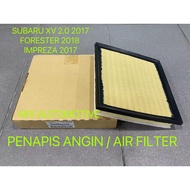 PENAPIS ANGIN SUBARU XV 2.0 2017 FORESTER 2018 IMPREZA 2017 AIR FILTER 16546-AA150 AIR CLEANER FILTER