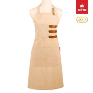 Color King Apron/ Kitchen Apron/ Waterproof Apron/ Kitchenware/ Cotton Apron/ Kitchen Linen/ 围裙