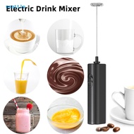 SEA_Handheld Milk Frother for Coffee Easy One-Hand Operation Foam Maker for Lattes Electric Whisk Drink Mixer Cappuccino Frappe Matcha Hot Chocolate Mini Foamer