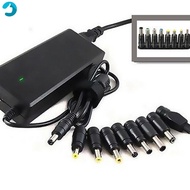 8 in 1 Universal Useful Tool AC DC Power Charger Adapter for Laptop PC Notebook