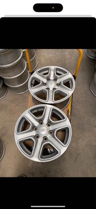 ล้อแม็กซ์ ford ranger ขอบ17 6รู139 ราคาต่อวง ซื้อแยกวงได้