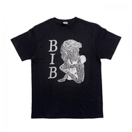 BIB band shirt - kissing statue hardcore punk T-shirt