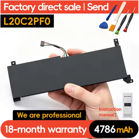 suozhan L20C2PF0 Laptop Battery For Lenovo S14 V14 V15 V17 G2-ITL G2-IJL G2-ALC G3-IAP G3-ABA For Id