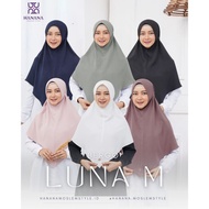 Hanana Style Luna Bergo M Hanana Style Bergo Tali Hijab Instant Luna Syari Veil Direct Tiffany Daily