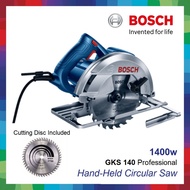 BOSCH GSK140 Hand-Held Circular Saw 184mm 7 1/4" / Mesin Gergaji Kayu Bosch GKS 140