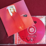 99％new  親筆簽名 湯寶如 Karen Tong 我敢 精選 專輯 CD 感冒 幸福傷風素廣告歌 /  1996年 港版 寶麗金  ＃罕有付湯寶如97年親筆簽名