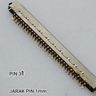 LVDS Socket 31 Pin LCD LED Connector LVDS 31 pin SocketOriginal