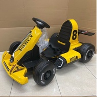 Ready Stock !!! 12V Electric Adjustable Go Kart Kids Ride On Go Kart Rechargeable Battery With Remot