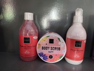 NEW scarlett whitening body lotion / skincare beauty /scarlett 1 paket lengkap