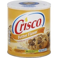 Crisco Butter Flavor All-Vegetable Shortening 1.36kg