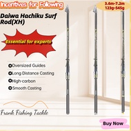 Dawa Bagong Rock Rod – 2/3/7 Hardness, 6.0mm Top Guide, 2500g Test, 3.6–7.2m, Multiple Sizes