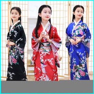 YT2 Children kimono Japanese girl Cosplay performance clothing cute bow costume YT2