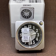 [Original] Seiko QHE185SN Bedside Beep Alarm Clock QHE185S