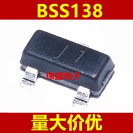 3PCS SOP Triode BSS138 BSS138LT1G J1 N Channel Field Effect Management SOT23