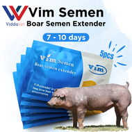 5pcs Vim Long term Boar Semen extender VIM semen extender for pig semen extender for boar semen exte