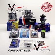 Combo Topset Set For Motor Y15ZR V1/V2 Spec 57mm,62mm,63mm,65mm (Leo/NLK)
