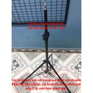 Bộ Cây Tripod + 5 Kẹp điện thoại + 5 Càng xoay 360 độ Gậy chụp ảnh 3 chân Cây livestream quay video