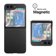 เคส FenixShield Aramid Carbon Fiber สำหรับ Galaxy Z Fold7 / Flip7 / Fold6 / Flip6 / Fold5 / Flip5 / 
