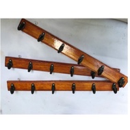 GANTUNGAN Wooden clothes hanger clothes hanger wooden clothes hanger wooden clothes hanger key cloth