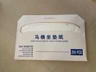 馬桶坐墊紙
