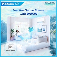 NUR E-Rebate RM200  Daikin 1.0hp Inverter Air Conditioner FTKE / FTKF / FTKU / FTKH SMARTO R32 Inver