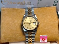 二手 Rolex Datejust 16233 Full Set, 二手, 齊格, 直帶 - 28watches