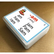 English WordFamily Card cvc WordFamily English Natural Spelling Word Phonetic Symbol Pronunciation C