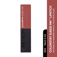 REVLON ColorStay Suede Ink Lipstick 003 Want It All