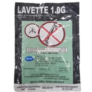 Hextar Lavette 1G racun JENTIK - JENTIK LAVETTE 1G (100gGRAM) LARVACIDING Penghapus nyamuk Aedis dan