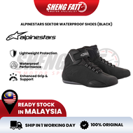 ALPINESTARS Sektor Waterproof Motorcycle Shoe Superbike Riding Shoe Kasut Motor Alpinestar Boot Shoe