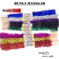 (20PCS/PKT) BUNGA MANGGAR LIDI AKSESORI KAHWIN KENDURI / WEDDING EVENT PARTY DECORATION ACCESSORIES