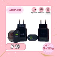 3.5A ADAPTOR AROVER H-38/ 1 box of 10 FASTCHARGING charger heads