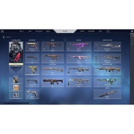 RGX KATANA ACC🔥ACCOUNT TOTAL SPEND: RM967 SELLING CHEAP🔥 | VALORANT ACCOUNT FOR SALE | Info at desc 