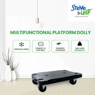 Black Dolly with 3" TPR Wheels [Steve & Leif]